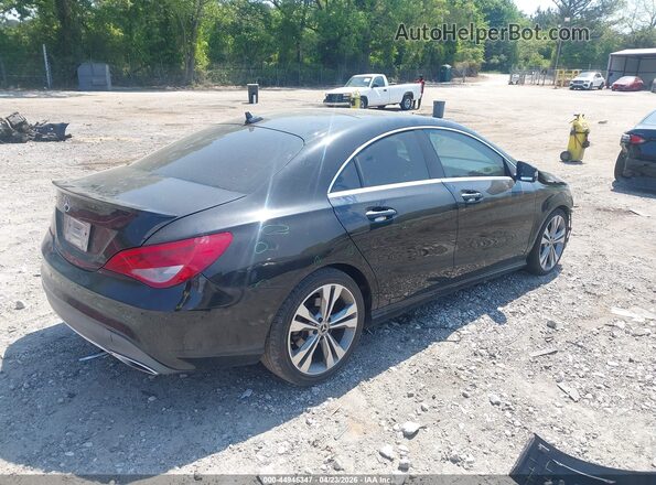 WDDSJ4EB6KN711480 2019 MERCEDES-BENZ CLA 250 Black Задня права чверть