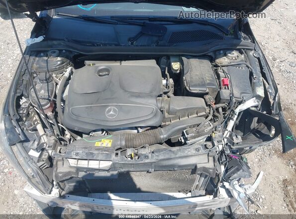 WDDSJ4EB6KN711480 2019 MERCEDES-BENZ CLA 250 Black Вид ззаду