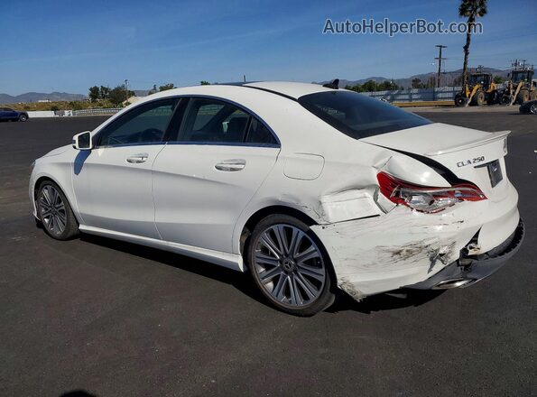 WDDSJ4EB6KN741885 2019 MERCEDES-BENZ CLA-CLASS Белый 