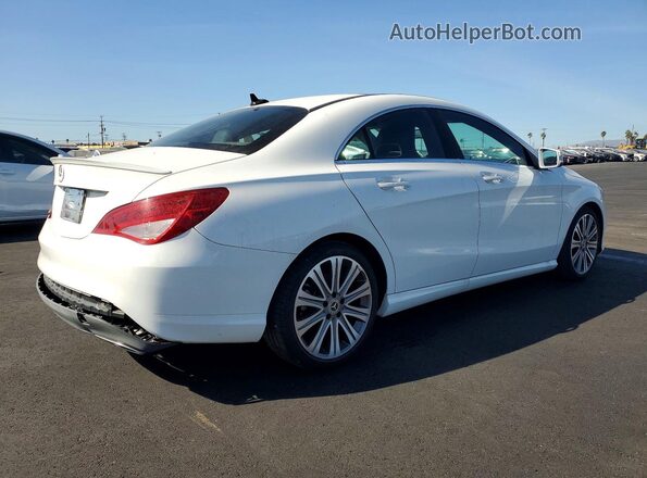 WDDSJ4EB6KN741885 2019 MERCEDES-BENZ CLA-CLASS Белый 