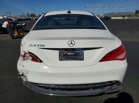 WDDSJ4EB6KN741885 2019 MERCEDES-BENZ CLA-CLASS Белый 