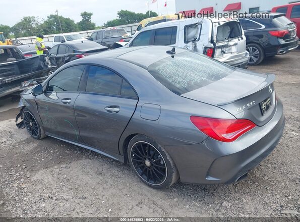 WDDSJ4EB7GN318532 2016 MERCEDES-BENZ CLA-CLASS Gray უკანა მარცხენა