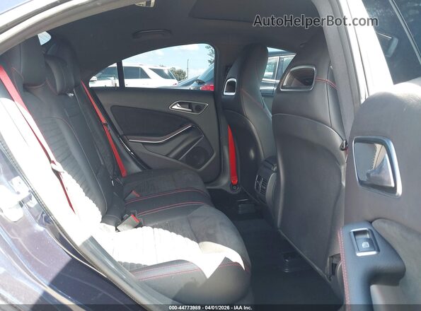WDDSJ4EB7JN520410 2018 MERCEDES-BENZ CLA 250 Blue VIN sticker view