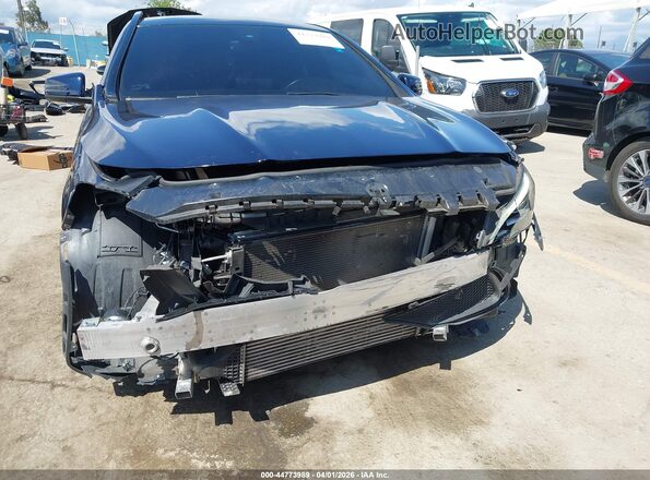 WDDSJ4EB7JN520410 2018 MERCEDES-BENZ CLA 250 Blue Front view