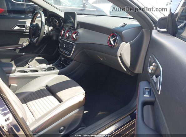 WDDSJ4EB7JN520410 2018 MERCEDES-BENZ CLA 250 Blue Front interior view