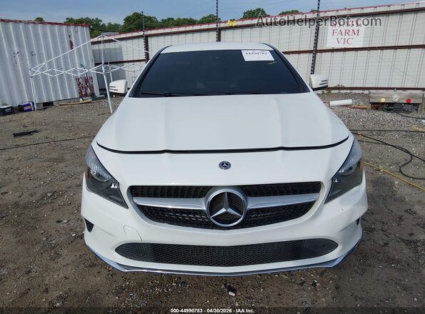 WDDSJ4EB7JN608504 2018 MERCEDES-BENZ CLA 250 White Սալոնի հետևի տեսք