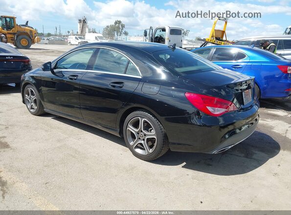 WDDSJ4EB7KN712265 2019 MERCEDES-BENZ CLA 250 Black 
