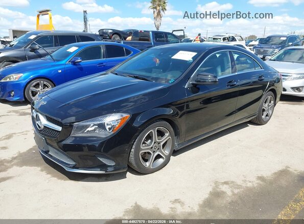 WDDSJ4EB7KN712265 2019 MERCEDES-BENZ CLA 250 Black 