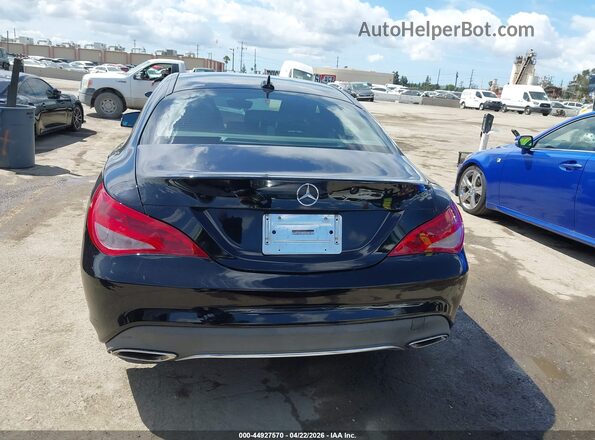 WDDSJ4EB7KN712265 2019 MERCEDES-BENZ CLA 250 Black 