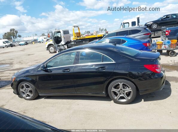 WDDSJ4EB7KN712265 2019 MERCEDES-BENZ CLA 250 Black 