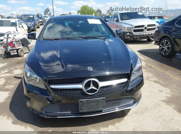 WDDSJ4EB7KN712265 2019 MERCEDES-BENZ CLA 250 Black 