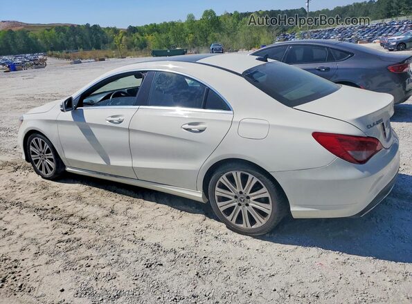 WDDSJ4EB8JN528239 2018 MERCEDES-BENZ CLA-CLASS White Հետևի ձախ