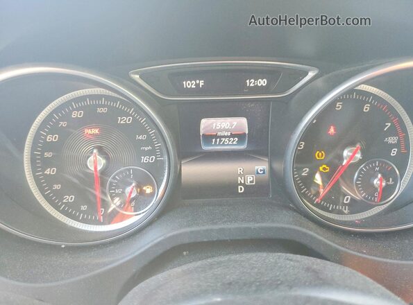 WDDSJ4EB8JN528239 2018 MERCEDES-BENZ CLA-CLASS White Սարքավորումների վահանակի տեսք