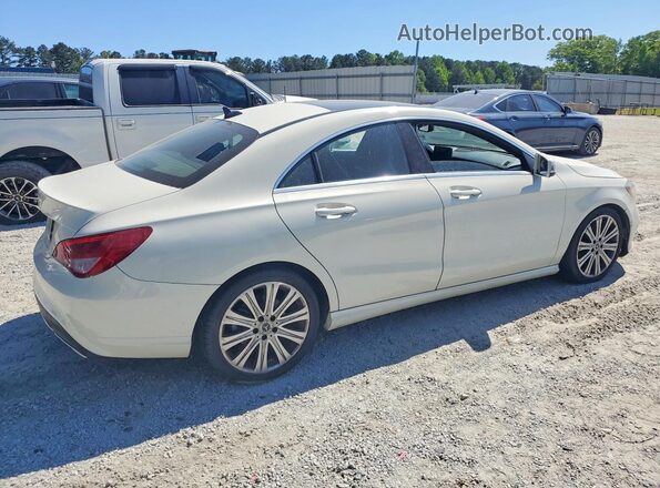 WDDSJ4EB8JN528239 2018 MERCEDES-BENZ CLA-CLASS White Հետևի աջ
