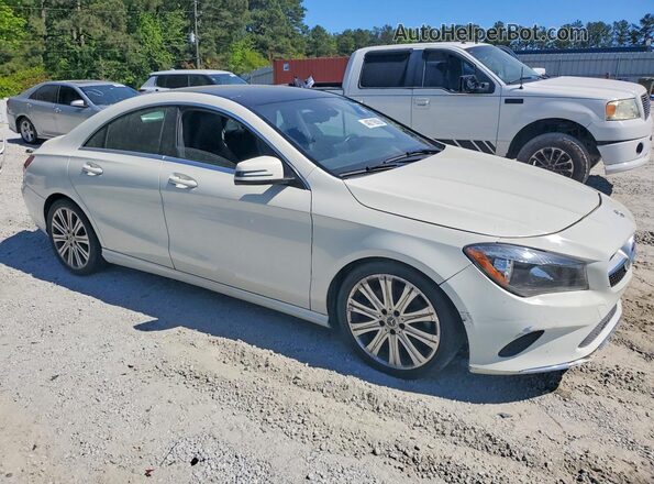 WDDSJ4EB8JN528239 2018 MERCEDES-BENZ CLA-CLASS White Առջևի աջ