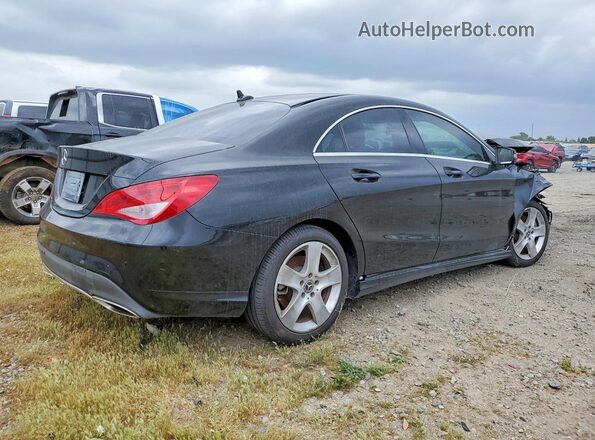WDDSJ4EB8JN545204 2018 MERCEDES-BENZ CLA-CLASS Black Задня права чверть