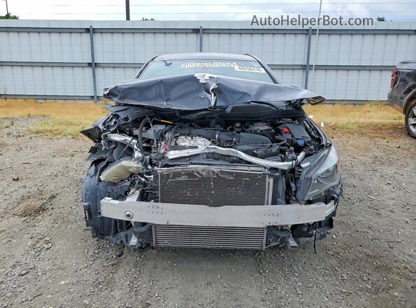 WDDSJ4EB8JN545204 2018 MERCEDES-BENZ CLA-CLASS Black Вид спереду