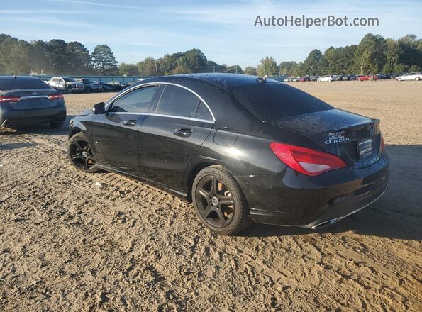 WDDSJ4EB8JN606499 2018 MERCEDES-BENZ CLA-CLASS Black 