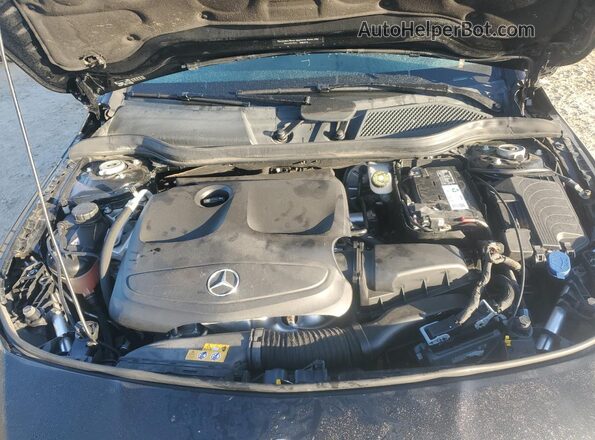 WDDSJ4EB8JN606499 2018 MERCEDES-BENZ CLA-CLASS Black 