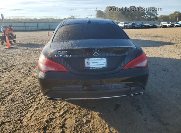 WDDSJ4EB8JN606499 2018 MERCEDES-BENZ CLA-CLASS Black 