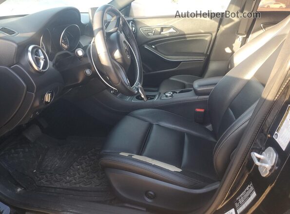 WDDSJ4EB8JN606499 2018 MERCEDES-BENZ CLA-CLASS Black 