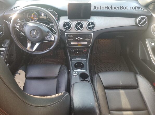 WDDSJ4EB8JN606499 2018 MERCEDES-BENZ CLA-CLASS Black 