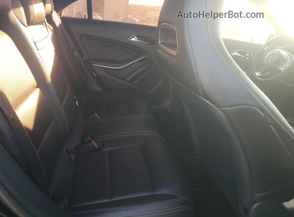 WDDSJ4EB8JN606499 2018 MERCEDES-BENZ CLA-CLASS Black 