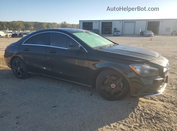 WDDSJ4EB8JN606499 2018 MERCEDES-BENZ CLA-CLASS Black 