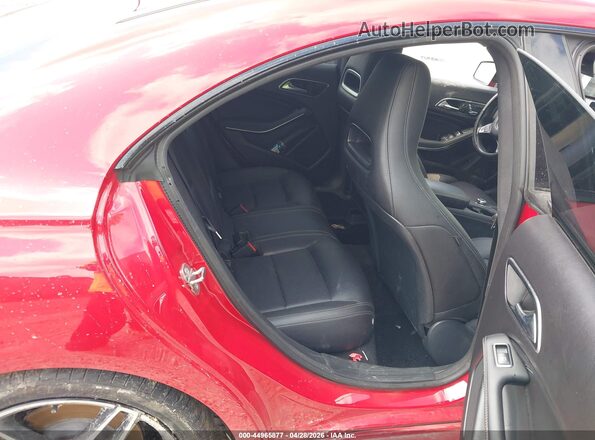 WDDSJ4EB8KN756839 2019 MERCEDES-BENZ CLA 250 Red Widok naklejki z numerem VIN