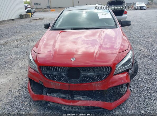 WDDSJ4EB8KN756839 2019 MERCEDES-BENZ CLA 250 Red Widok deski rozdzielczej