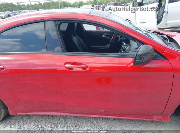WDDSJ4EB8KN756839 2019 MERCEDES-BENZ CLA 250 Red Widok zestawu wskaźników