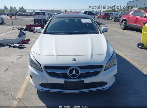 WDDSJ4EB8KN757196 2019 MERCEDES-BENZ CLA 250 White 