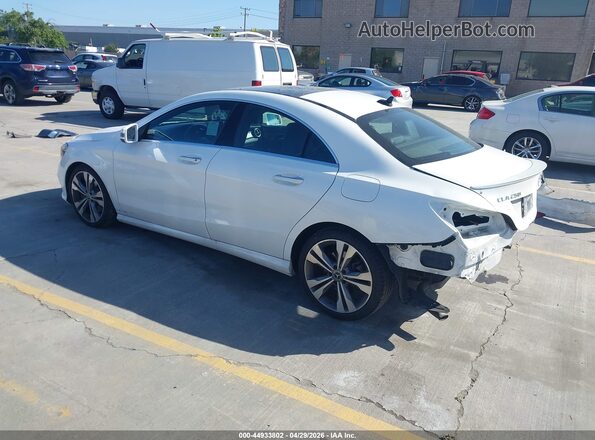 WDDSJ4EB8KN757196 2019 MERCEDES-BENZ CLA 250 White 