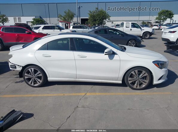 WDDSJ4EB8KN757196 2019 MERCEDES-BENZ CLA 250 White 