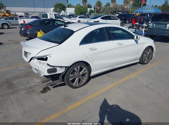 WDDSJ4EB8KN757196 2019 MERCEDES-BENZ CLA 250 White 