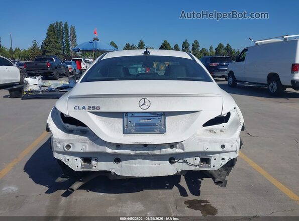 WDDSJ4EB8KN757196 2019 MERCEDES-BENZ CLA 250 White 