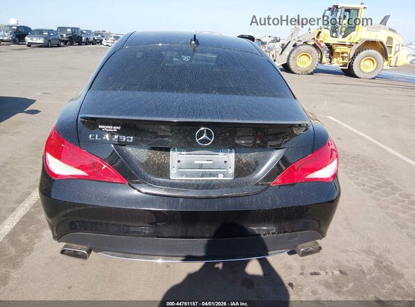 WDDSJ4EB9GN296985 2016 MERCEDES-BENZ CLA 250 Черный 