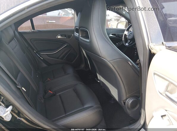 WDDSJ4EB9GN296985 2016 MERCEDES-BENZ CLA 250 Черный Вид наклейки с VIN-кодом
