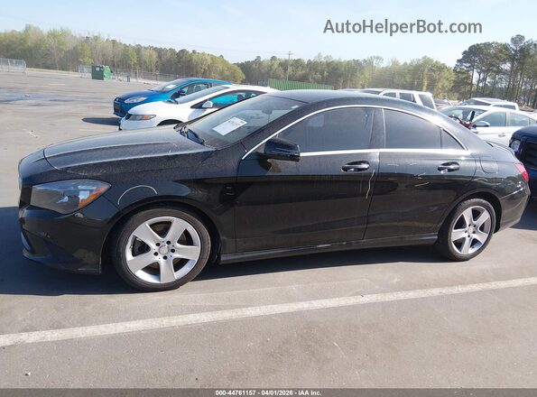 WDDSJ4EB9GN296985 2016 MERCEDES-BENZ CLA 250 Черный Панорамный вид салона 360°