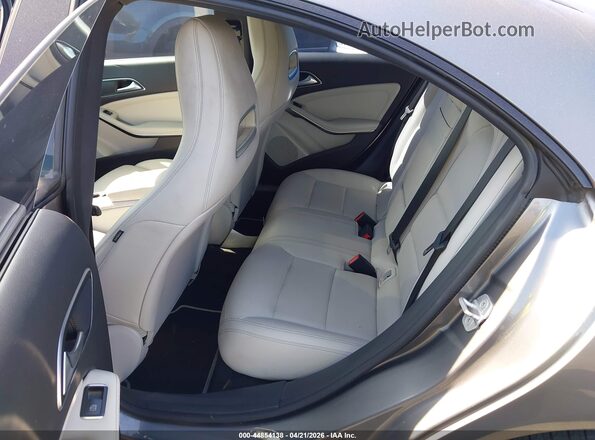 WDDSJ4EB9GN342900 2016 MERCEDES-BENZ CLA 250 Gray VIN կոդի պիտակի տեսք