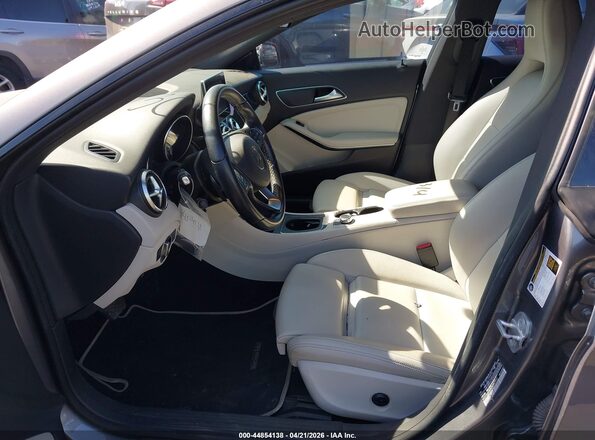 WDDSJ4EB9GN342900 2016 MERCEDES-BENZ CLA 250 Gray Սալոնի դիմացի տեսք