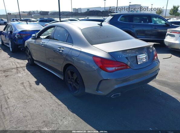 WDDSJ4EB9GN342900 2016 MERCEDES-BENZ CLA 250 Gray Հետևի ձախ