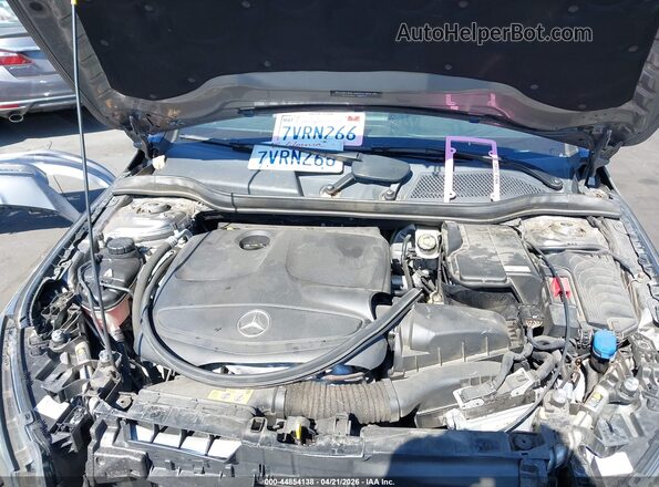 WDDSJ4EB9GN342900 2016 MERCEDES-BENZ CLA 250 Gray Հետևի տեսք