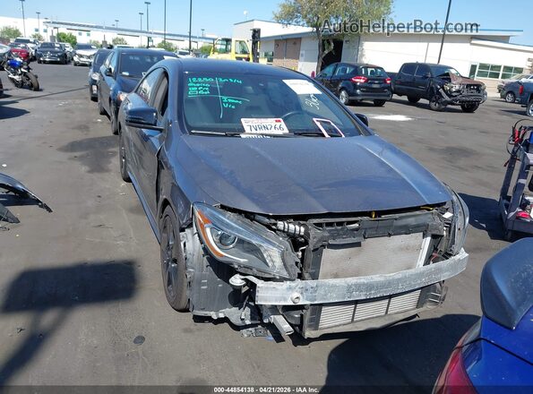 WDDSJ4EB9GN342900 2016 MERCEDES-BENZ CLA 250 Gray Սալոնի հետևի տեսք