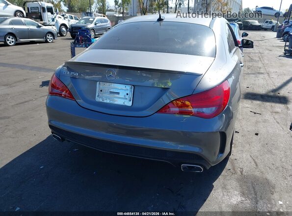 WDDSJ4EB9GN342900 2016 MERCEDES-BENZ CLA 250 Gray 