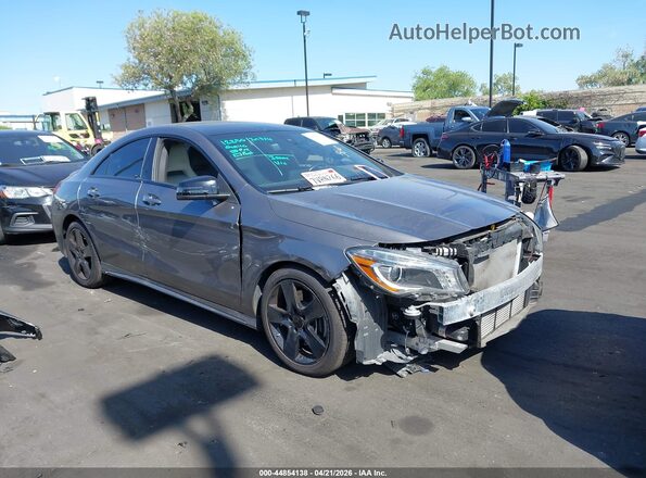 WDDSJ4EB9GN342900 2016 MERCEDES-BENZ CLA 250 Gray Սալոնի 360 աստիճան տեսք