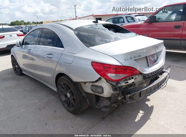 WDDSJ4EB9HN466232 2017 MERCEDES-BENZ CLA 250 Gray Հետևի ձախ