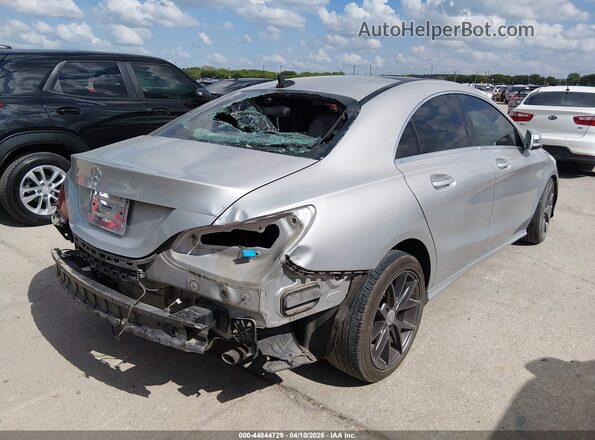 WDDSJ4EB9HN466232 2017 MERCEDES-BENZ CLA 250 Gray Հետևի աջ