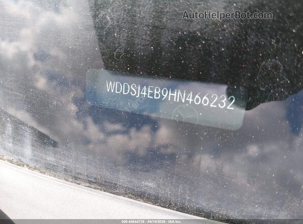 WDDSJ4EB9HN466232 2017 MERCEDES-BENZ CLA 250 Gray Շարժիչի բաժամունքի տեսք