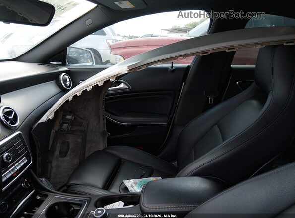 WDDSJ4EB9HN466232 2017 MERCEDES-BENZ CLA 250 Gray Սարքավորումների վահանակի տեսք